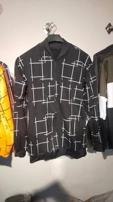 Men's Graphic Sublimation Fleece Jacket - 1 Pc