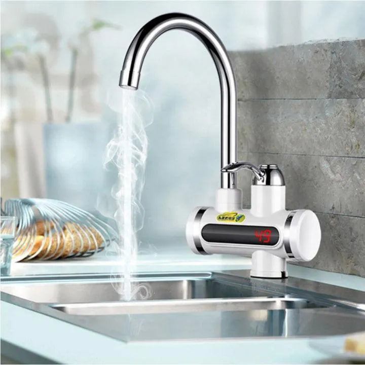 Portable & Rechargeable Electric Heating Water Faucet