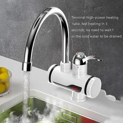 Portable & Rechargeable Electric Heating Water Faucet