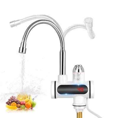 Portable & Rechargeable Electric Heating Water Faucet