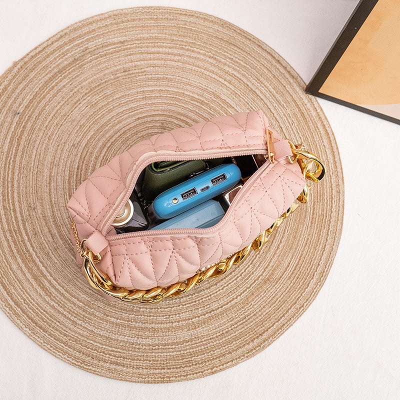 Chic Women's Chain Shoulder Bag